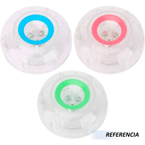 Bola para el baño con luces led para niños - Imagen 5