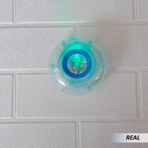 Bola para el baño con luces led para niños - Imagen 4