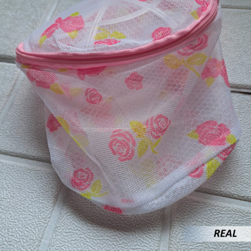 Bolso de lavadora floreado - Imagen 4
