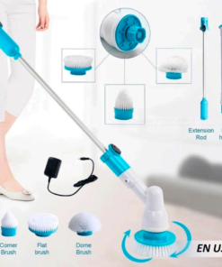 Fregadero eléctrico giratorio 360 inalámbrico con 3 cabezales