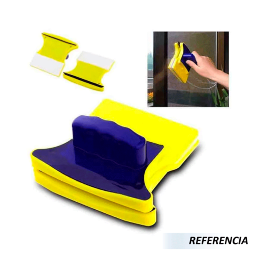 Limpiador de vidrio magnético con cordón - Imagen 5