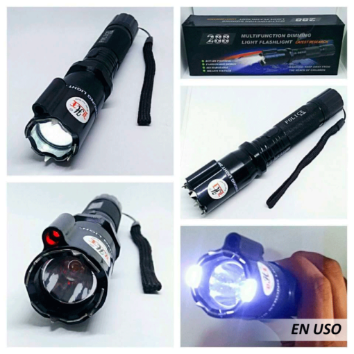 Linterna multifunción dimming light flashlight