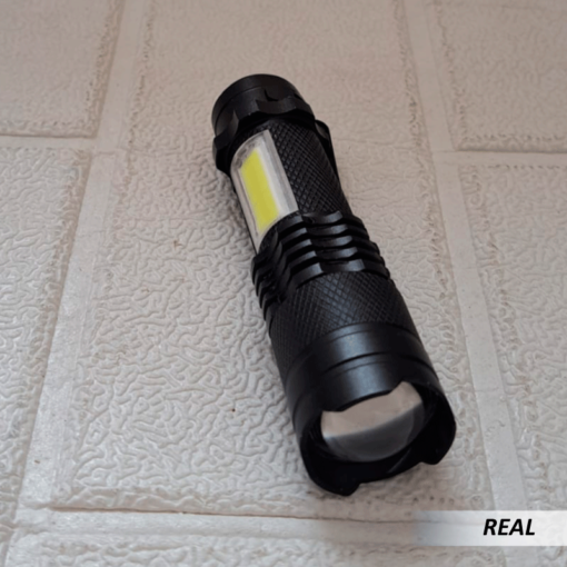 Linterna LED Recargable de Mano - Imagen 3