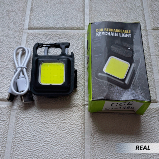 Mini llavero luz led multifuncional - Imagen 4