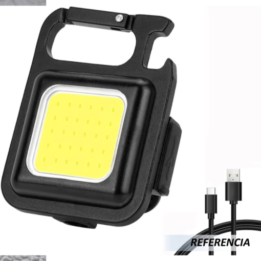 Mini llavero luz led multifuncional - Imagen 5