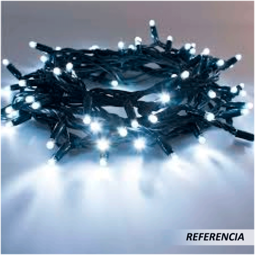 Luces de navidad blancas - Imagen 5