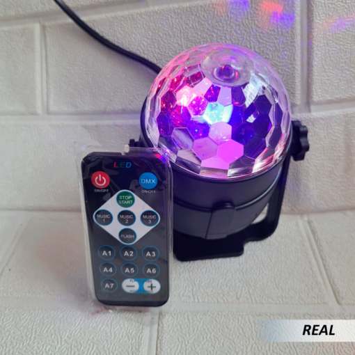 Bola Party Light con Control - Imagen 3