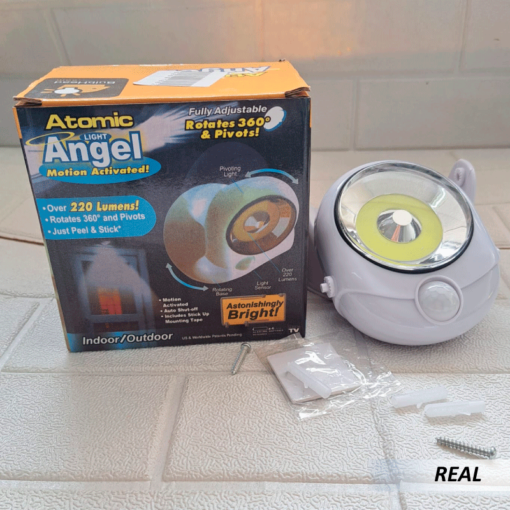 Lámpara atomic light ángel - Imagen 3