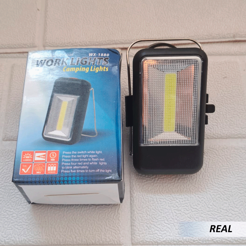 Luz camping pilas - Imagen 4