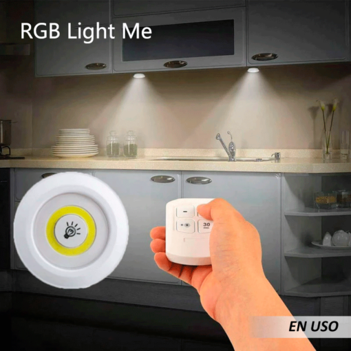 Luz Led Adhesiva Con Mando