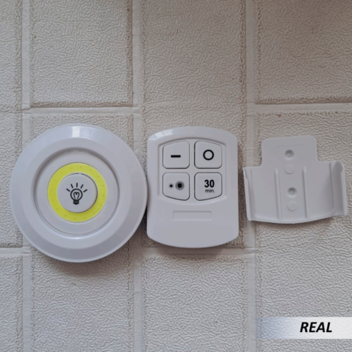 Luz Led Adhesiva Con Mando - Imagen 3