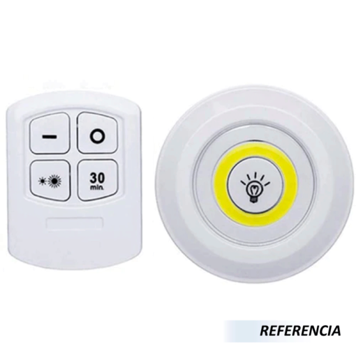 Luz Led Adhesiva Con Mando - Imagen 5