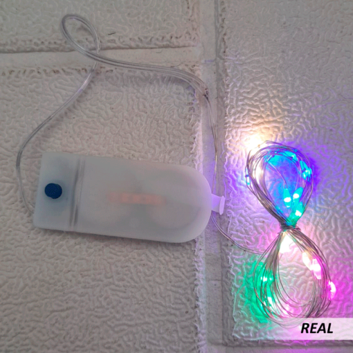 Luz hada multicolor pequeña - Imagen 5