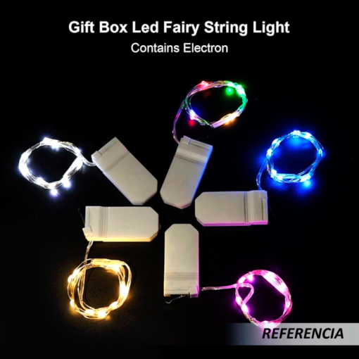 Luz hada multicolor pequeña - Imagen 3