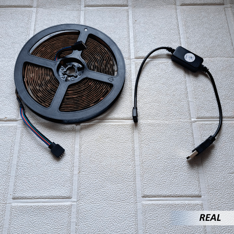 Tira de luces LED RGB para dormitorio - Imagen 4