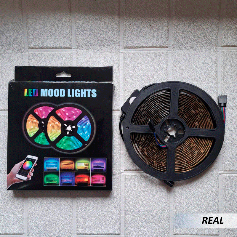 Tira de luces LED RGB para dormitorio - Imagen 3