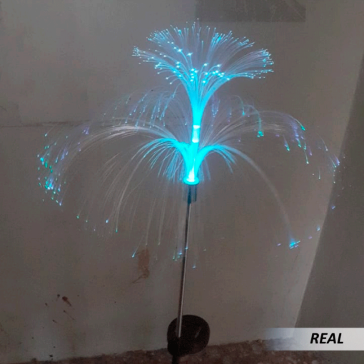 Luz Solar medusa de jardín para exteriores - Imagen 4