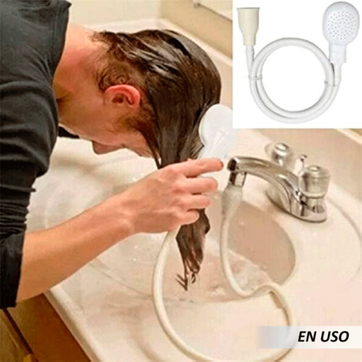 Manguera de ducha plástica