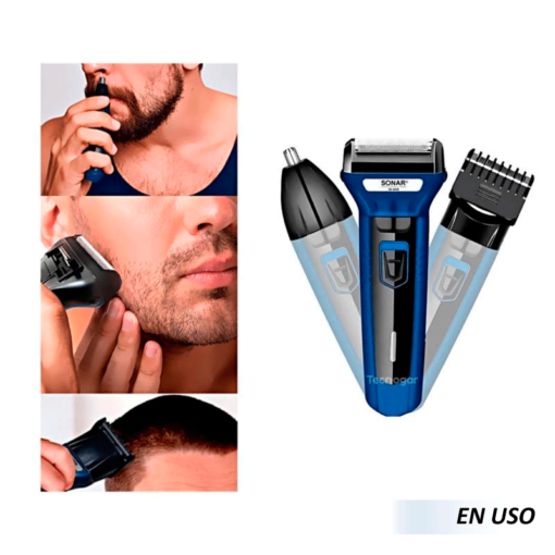 Máquina Recortadora Profesional 3 En 1