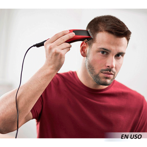 Maquina para cortar cabello de hombre