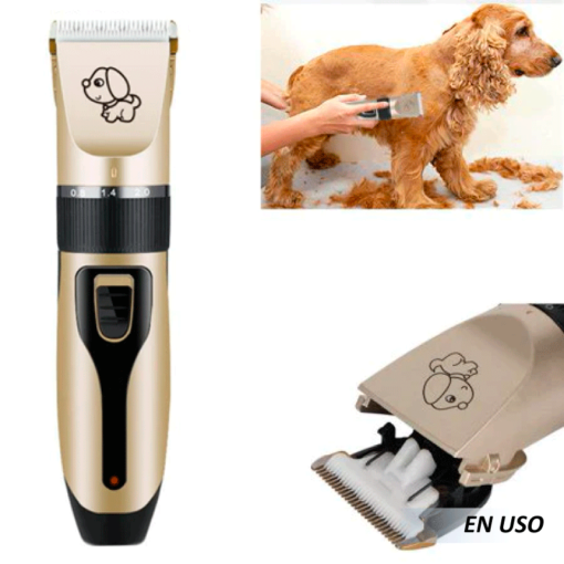 Cortadora de mascotas ultra silenciosa
