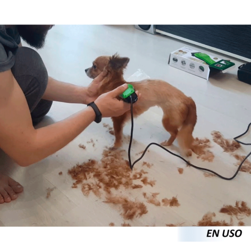 Maquina para mascota zoofari