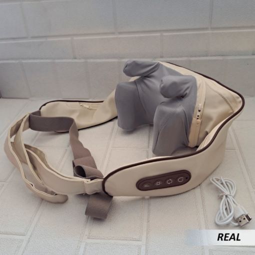 Masajeador eléctrico inalámbrico para cuello y hombros - Imagen 4