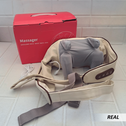 Masajeador eléctrico inalámbrico para cuello y hombros - Imagen 3