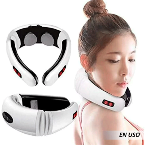 Masajeador eléctrico de cuello