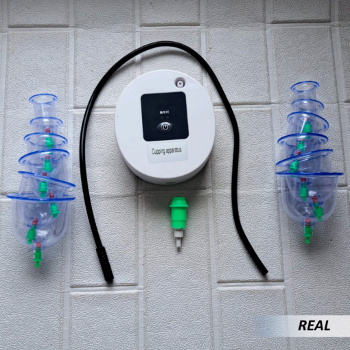 Masajeador eléctrico de ventosas recargable - Imagen 4