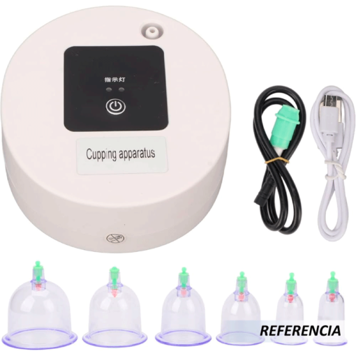 Masajeador eléctrico de ventosas recargable - Imagen 5