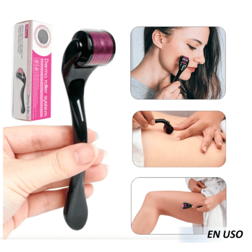 Masajeador derma roller