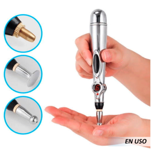 Electromasajeador de acupuntura pen