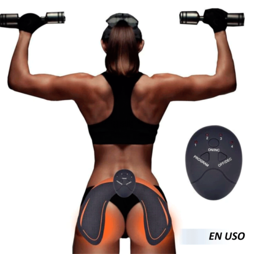 Masajeador muscular eléctrico para glúteos