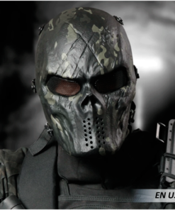 Máscara de Airsoft