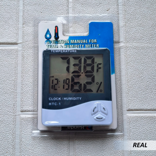 Medidor digital de temperatura y humedad - Imagen 4