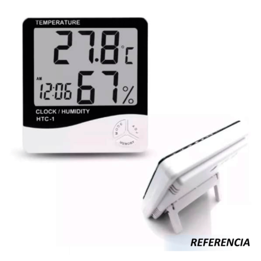 Medidor digital de temperatura y humedad - Imagen 5