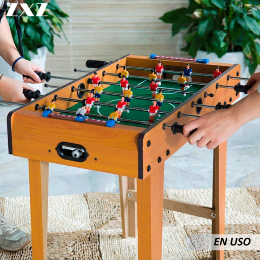 Juego de mesa de fútbol estándar para niños y adultos
