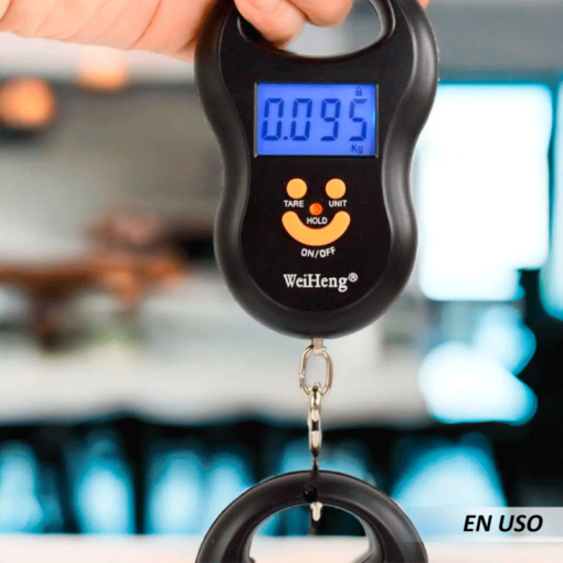 Mini balanza electrónica portátil