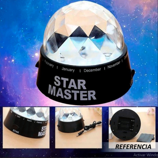 Lampara mini bola star master - Imagen 5