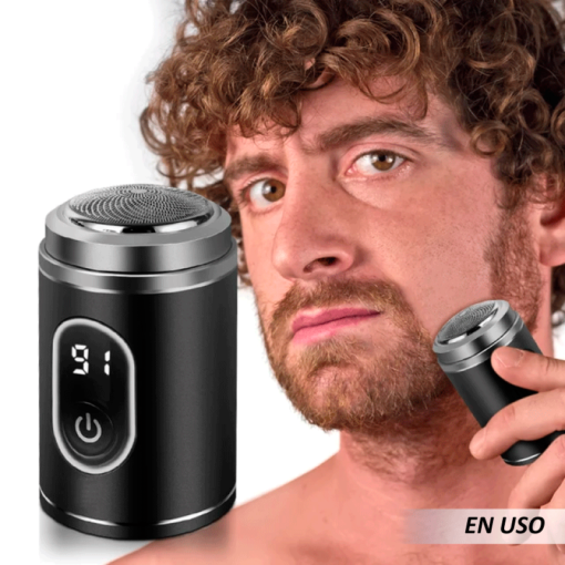 Mini afeitadora a prueba de agua para hombres
