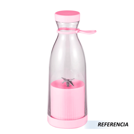 Mini licuadora recargable portátil en forma de botella - Imagen 5
