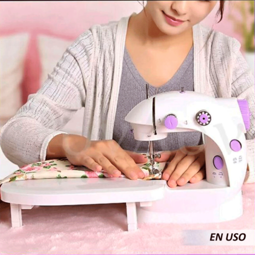 Mini Máquina de Coser con un Diseño Atractivo y Elegante