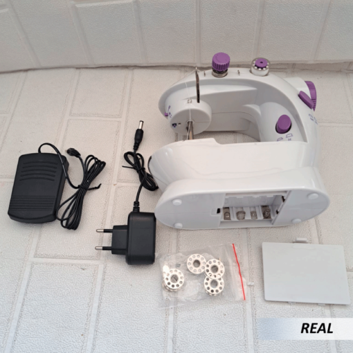 Mini Máquina de Coser con un Diseño Atractivo y Elegante - Imagen 4