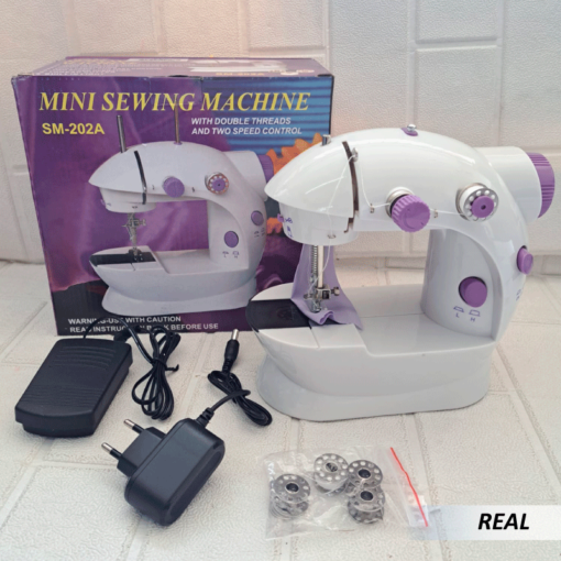 Mini Máquina de Coser con un Diseño Atractivo y Elegante - Imagen 3