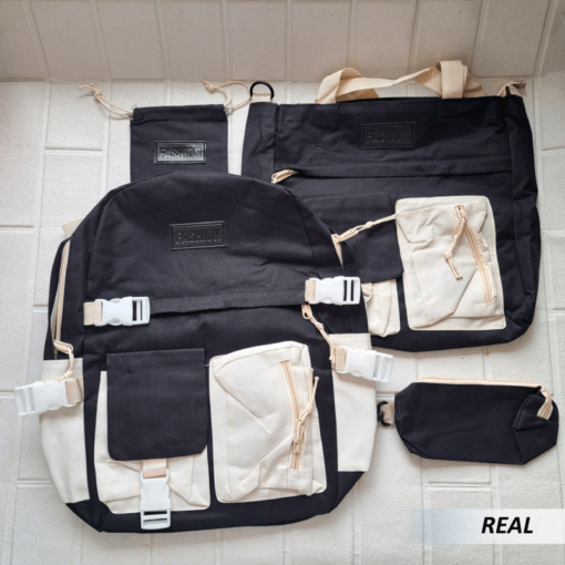 Mochila 5 piezas fashion - Imagen 3