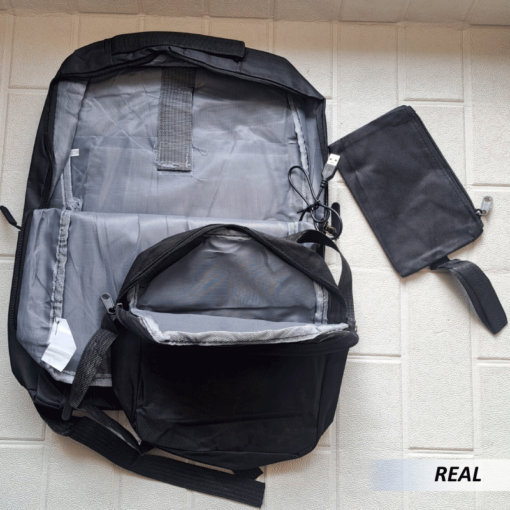 Juego de 3 mochilas para computadora portátil - Imagen 4