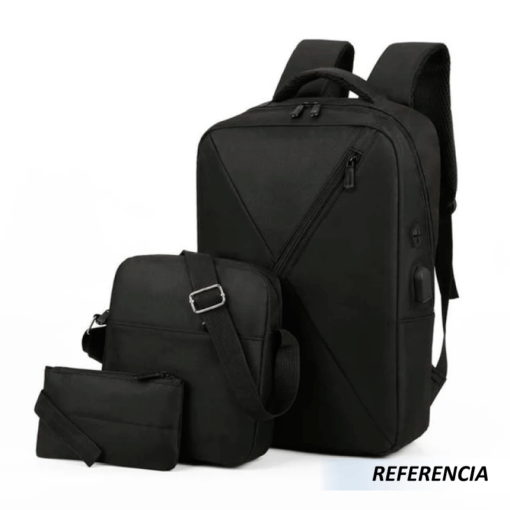 Juego de 3 mochilas para computadora portátil - Imagen 5
