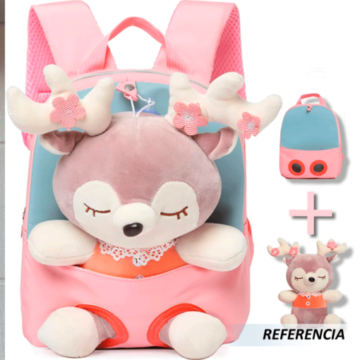  Mochila peluche para niños pequeños - Imagen 5