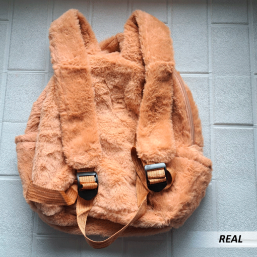 Mochila De Peluche Capibara para niños - Imagen 4